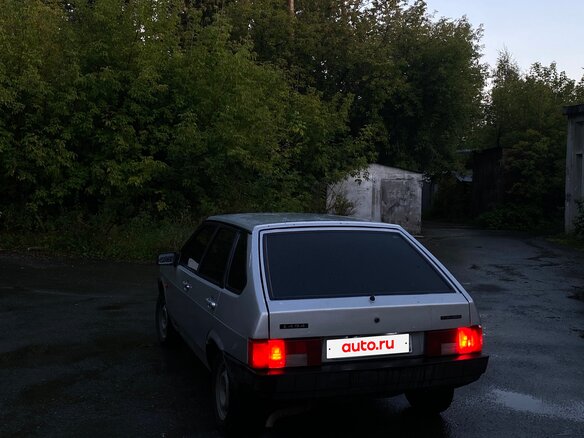 2004 Lada (ВАЗ) 2109 21093i, серебристый - вид 1