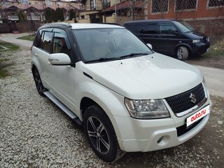 2010 Suzuki Grand Vitara II Рестайлинг, белый, 925000 рублей, вид 1