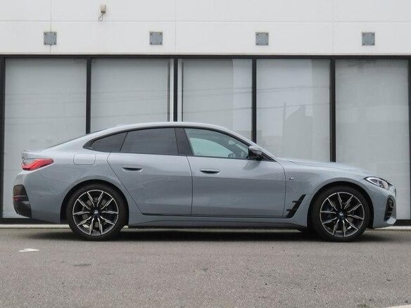 2021 BMW 4 серии Gran Coupe 420i G22, G23, G26, серый, 5350000 рублей - вид 4