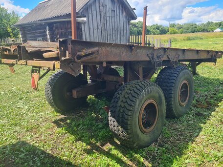 1980 Бизнес на колесах City Truck 55, красный, 50000 рублей, вид 2