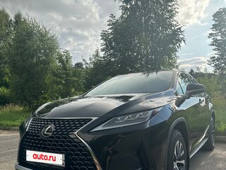 2021 Lexus RX 300 IV Рестайлинг, чёрный, 5190000 рублей, вид 3