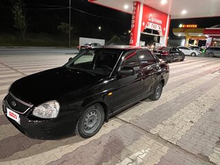 2007 Lada (ВАЗ) Priora I, чёрный, 200000 рублей, вид 1