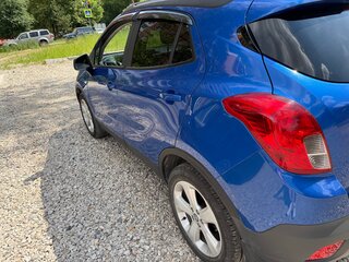 2012 Opel Mokka I, синий, 1400000 рублей, вид 4