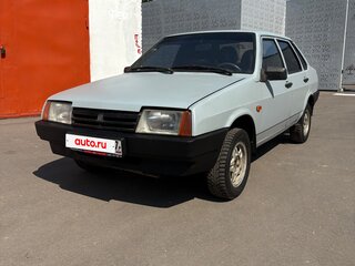 2001 Lada (ВАЗ) 21099, серый, 255000 рублей, вид 1