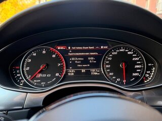 2017 Audi RS 6 performance III (C7) Рестайлинг, серый, 5300000 рублей, вид 5