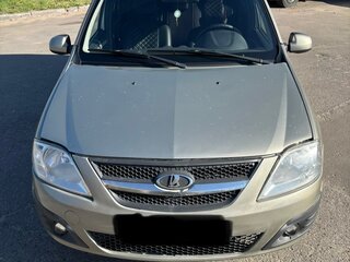 2014 Lada (ВАЗ) Largus I, серый, 500000 рублей, вид 2