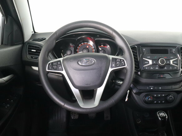 2019 Lada (ВАЗ) Vesta SW I, синий, 921000 рублей - вид 10