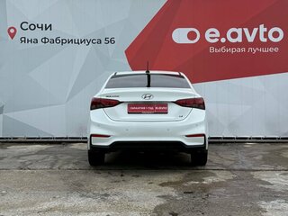 2019 Hyundai Solaris II, белый, 1150000 рублей, вид 5