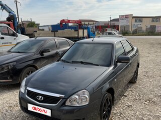 2018 Lada (ВАЗ) Priora I Рестайлинг, серебристый, 590000 рублей, вид 1
