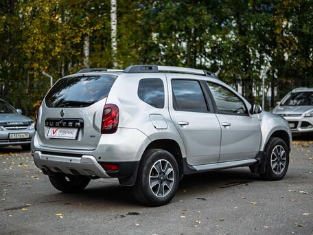 2019 Renault Duster I Рестайлинг, серый, 915000 рублей, вид 2