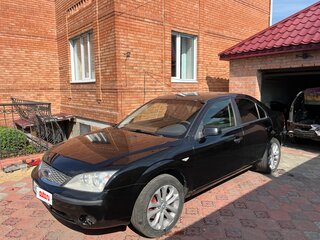2005 Ford Mondeo III Рестайлинг, чёрный, 450000 рублей, вид 1