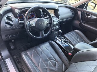 2008 Infiniti FX35 II (S51), коричневый, 1549000 рублей, вид 5