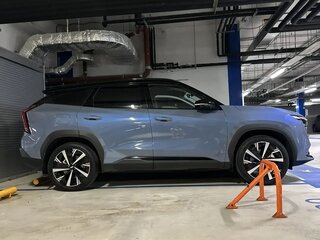 2024 Geely Atlas II, синий, 3150000 рублей, вид 2