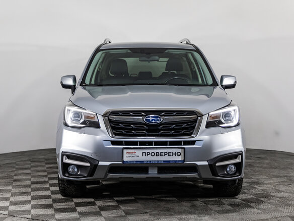 2016 Subaru Forester IV Рестайлинг 2, серый, 2099000 рублей - вид 1