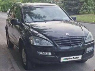 2010 SsangYong Kyron 6-speed I Рестайлинг, серый, 750000 рублей, вид 1