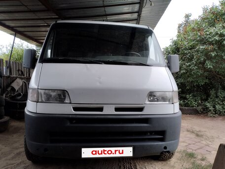 1996 Citroen Jumper, белый, 500000 рублей, вид 1