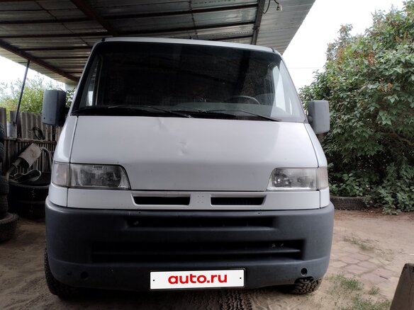 1996 Citroen Jumper, белый, 500000 рублей