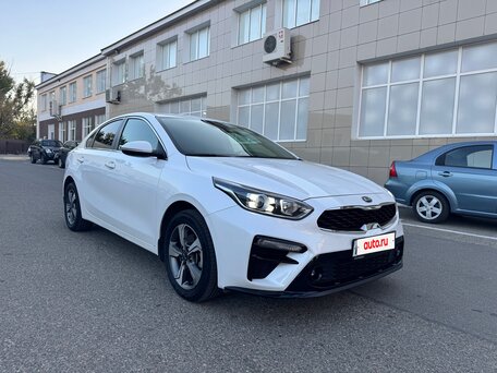 2019 Kia Cerato IV, белый, 1455000 рублей, вид 5