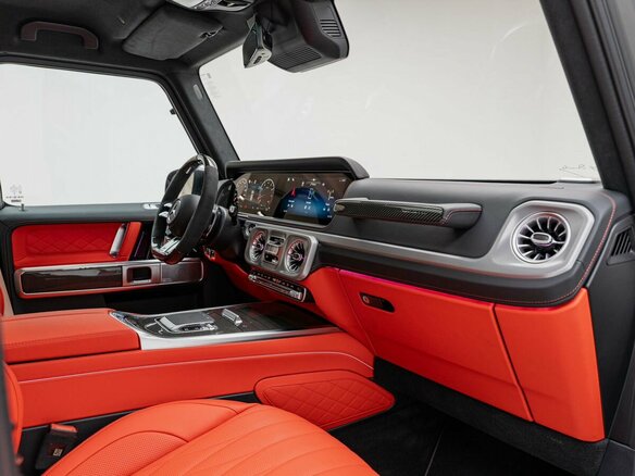 2026 Mercedes-Benz G-Класс AMG 63 AMG II (W465) Рестайлинг, серый, 31990000 рублей - вид 36