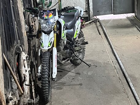 2024 Motoland Enduro 250, зелёный, 70000 рублей, вид 2