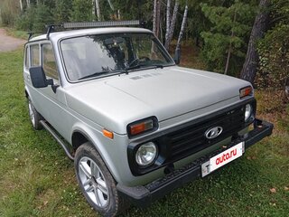 2004 Lada (ВАЗ) 2131 (4x4) 213105 I, серебристый, 400000 рублей, вид 3