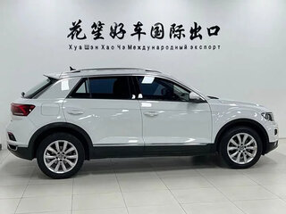 2023 Volkswagen T-Roc I (China Market), белый, 1210000 рублей, вид 4