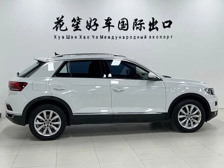 2023 Volkswagen T-Roc I (China Market), белый, 1210000 рублей, вид 4
