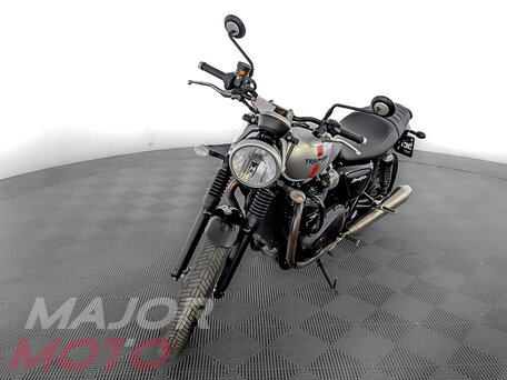 2017 Triumph Street Twin, серый, 770000 рублей, вид 3