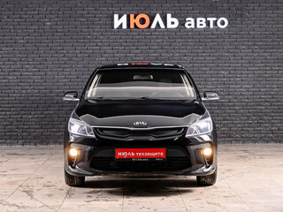 2017 Kia Rio IV, чёрный, 1250000 рублей, вид 2