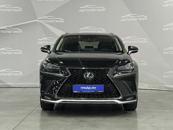 2020 Lexus NX 300 I Рестайлинг, чёрный, 3250000 рублей - вид 7