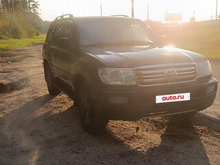 1998 Toyota Land Cruiser 100 Series, синий, 1280000 рублей, вид 3