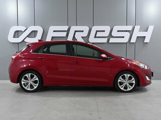 2013 Hyundai Elantra V (MD), красный, 1099000 рублей, вид 5