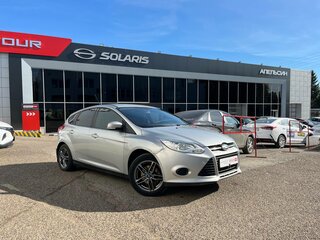 2011 Ford Focus III, серебристый, 625200 рублей, вид 1