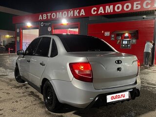2012 Lada (ВАЗ) Granta I, серебристый, 275000 рублей, вид 4