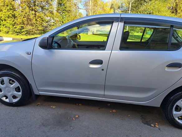 2014 Renault Sandero II, серый, 650000 рублей - вид 7