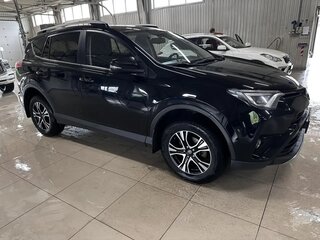 2018 Toyota RAV4 IV (XA40) Рестайлинг, чёрный, 2750000 рублей, вид 2