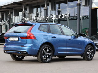 2019 Volvo XC60 II, синий, 3039000 рублей, вид 5