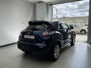 2016 Nissan Juke I Рестайлинг, синий, 1159000 рублей, вид 4