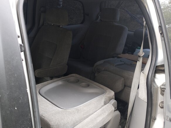 2005 Kia Carnival I Рестайлинг, серебристый, 480000 рублей - вид 8
