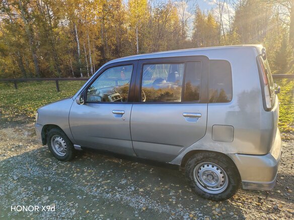 1998 Nissan Cube I (Z10), серый, 185000 рублей - вид 3