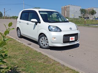 2015 Toyota Porte II, белый, 900000 рублей, вид 1