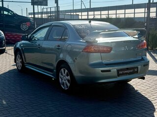 2008 Mitsubishi Lancer X, серый, 689990 рублей, вид 4