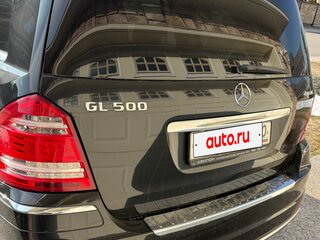 2010 Mercedes-Benz GL-Класс 500 I (X164) Рестайлинг, чёрный, 2500000 рублей, вид 2