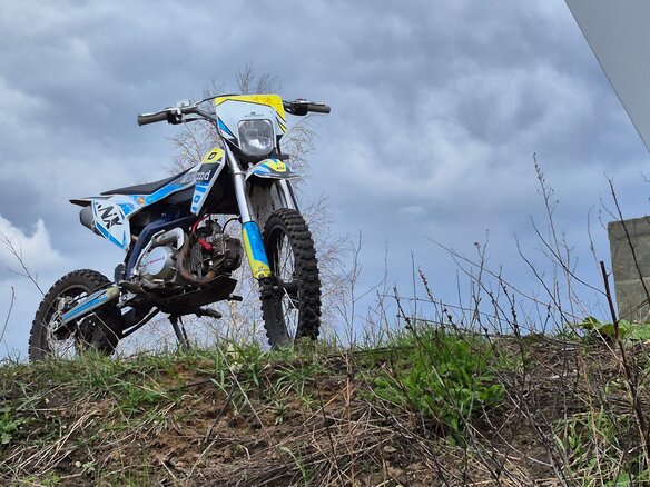 2025 Motoland NX125, синий, 60000 рублей - вид 9