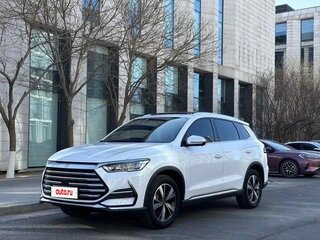 2022 BYD Song Pro 8.3 kWh I Рестайлинг, белый, 2640000 рублей, вид 1