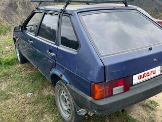 1998 Lada (ВАЗ) 2109, синий, 55000 рублей, вид 3