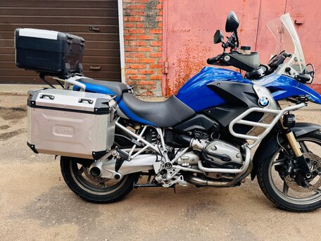 2008 BMW R 1200 GS, синий, 680000 рублей, вид 1