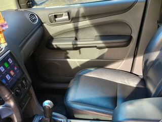 2006 Ford Focus II, чёрный, 415000 рублей, вид 5