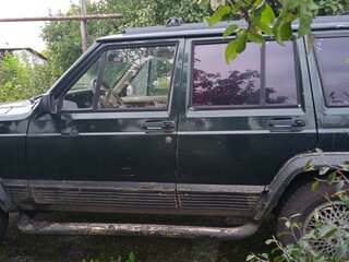 1993 Jeep Grand Cherokee I (ZJ), зелёный, 450000 рублей, вид 2