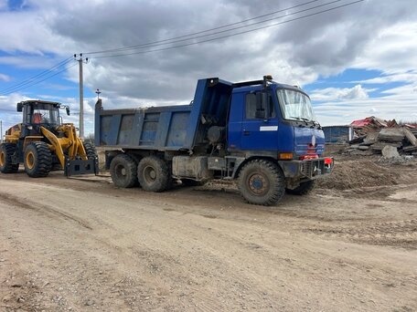 2019 Tatra T 815, синий, 15000000 рублей, вид 3